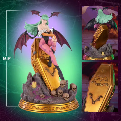 Morrigan Aensland - LIMITED EDITION – First 4 Figures – ActionFigure Brasil — com base expositora