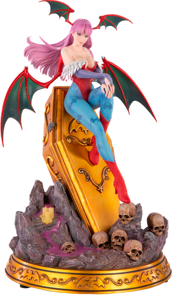 Morrigan Aensland (Player 2) - LIMITED EDITION (Variant) – First 4 Figures – ActionFigure Brasil