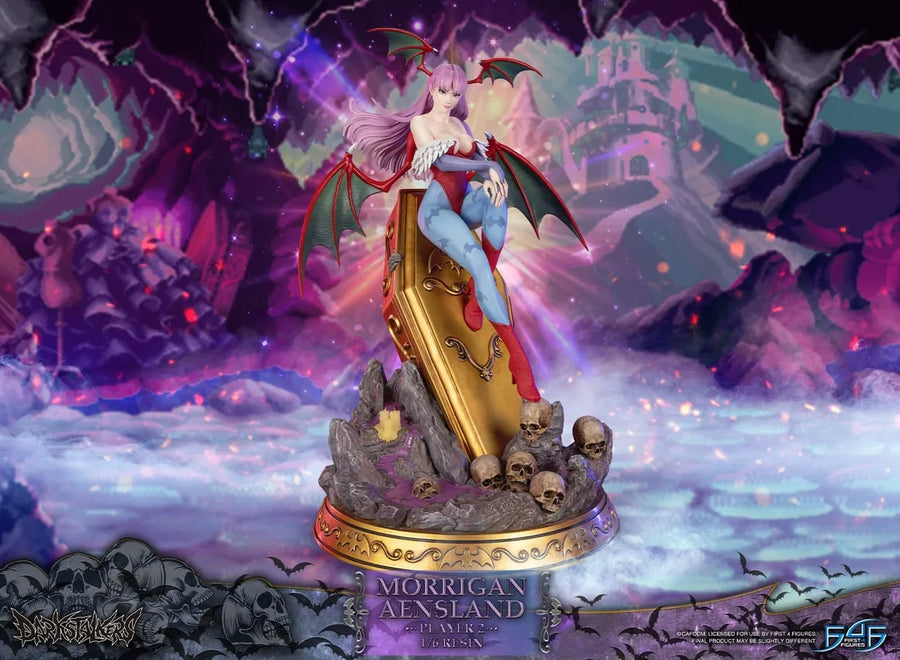 Morrigan Aensland (Player 2) - LIMITED EDITION (Variant) – First 4 Figures – ActionFigure Brasil