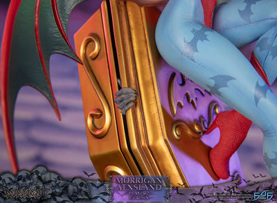 Morrigan Aensland (Player 2) - LIMITED EDITION (Variant) – First 4 Figures – ActionFigure Brasil — close