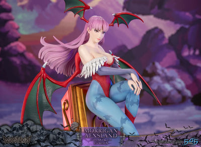 Morrigan Aensland (Player 2) - LIMITED EDITION (Variant) – First 4 Figures – ActionFigure Brasil — iluminação de estúdio