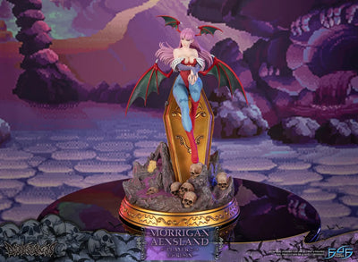 Morrigan Aensland (Player 2) - LIMITED EDITION (Variant) – First 4 Figures – ActionFigure Brasil — ângulo diferente
