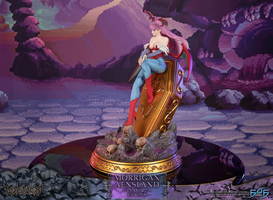 Morrigan Aensland (Player 2) - LIMITED EDITION (Variant) – First 4 Figures – ActionFigure Brasil