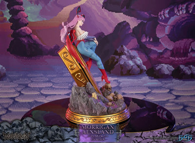 Morrigan Aensland (Player 2) - LIMITED EDITION (Variant) – First 4 Figures – ActionFigure Brasil — ambientada
