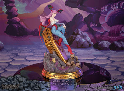 Morrigan Aensland (Player 2) - LIMITED EDITION (Variant) – First 4 Figures – ActionFigure Brasil — com base expositora