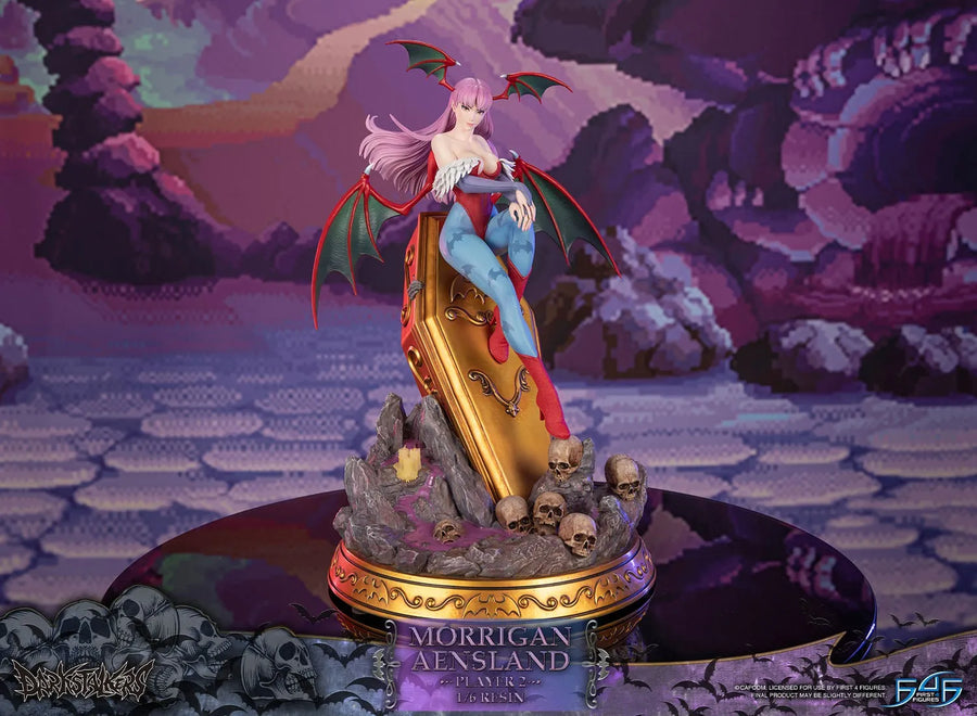 Morrigan Aensland (Player 2) - LIMITED EDITION (Variant) – First 4 Figures – ActionFigure Brasil