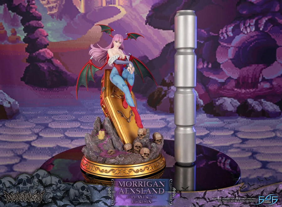 Morrigan Aensland (Player 2) - LIMITED EDITION (Variant) – First 4 Figures – ActionFigure Brasil