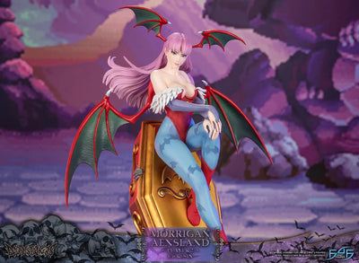 Morrigan Aensland (Player 2) - LIMITED EDITION (Variant) – First 4 Figures – ActionFigure Brasil — detalhe do produto