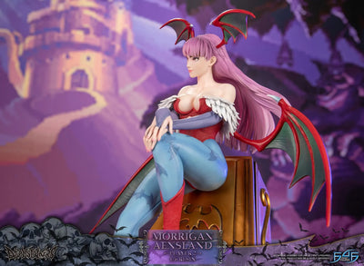 Morrigan Aensland (Player 2) - LIMITED EDITION (Variant) – First 4 Figures – ActionFigure Brasil — close