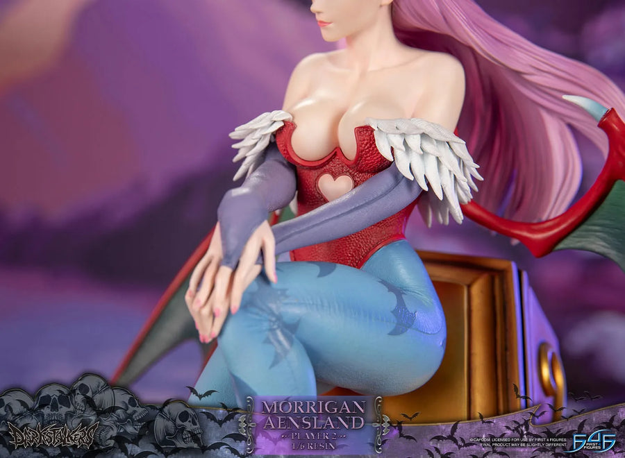 Morrigan Aensland (Player 2) - LIMITED EDITION (Variant) – First 4 Figures – ActionFigure Brasil