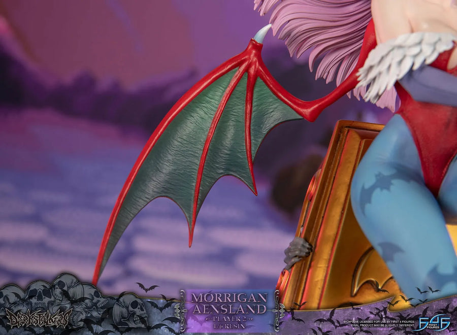 Morrigan Aensland (Player 2) - LIMITED EDITION (Variant) – First 4 Figures – ActionFigure Brasil