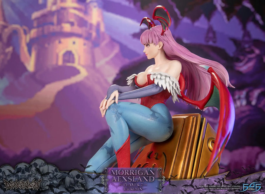 Morrigan Aensland (Player 2) - LIMITED EDITION (Variant) – First 4 Figures – ActionFigure Brasil