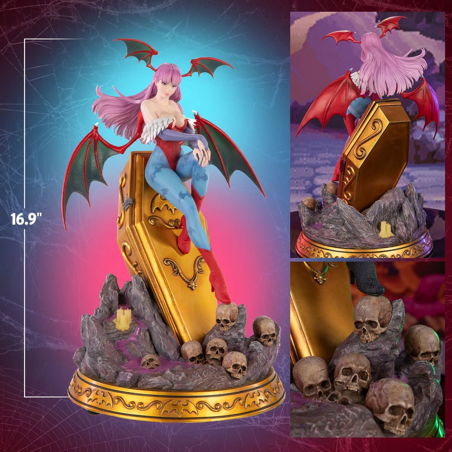 Morrigan Aensland (Player 2) - LIMITED EDITION (Variant) – First 4 Figures – ActionFigure Brasil