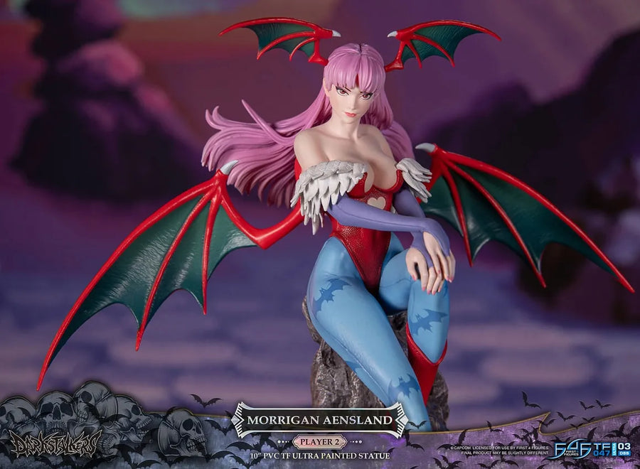 Morrigan Aensland (Variant) – First 4 Figures – ActionFigure Brasil