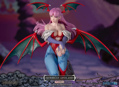 Morrigan Aensland (Variant) – First 4 Figures – ActionFigure Brasil — detalhe do produto