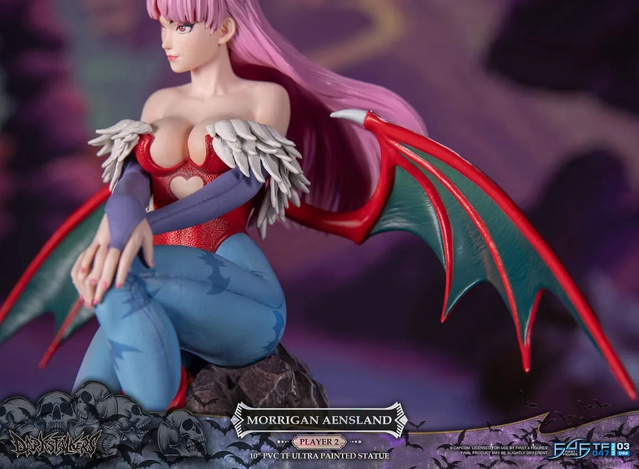 Morrigan Aensland (Variant) – First 4 Figures – ActionFigure Brasil
