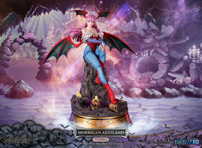 Morrigan Aensland (Variant) – First 4 Figures – ActionFigure Brasil — embalagem