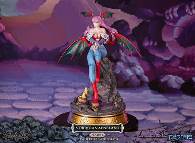 Morrigan Aensland (Variant) – First 4 Figures – ActionFigure Brasil — iluminação de estúdio