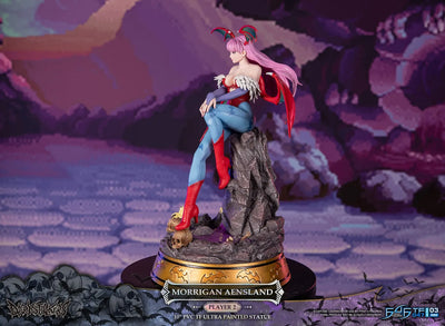 Morrigan Aensland (Variant) – First 4 Figures – ActionFigure Brasil — ângulo diferente