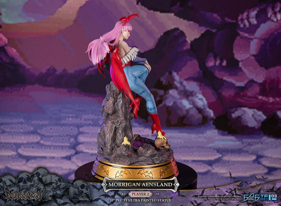 Morrigan Aensland (Variant) – First 4 Figures – ActionFigure Brasil