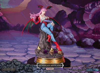 Morrigan Aensland (Variant) – First 4 Figures – ActionFigure Brasil — ambientada