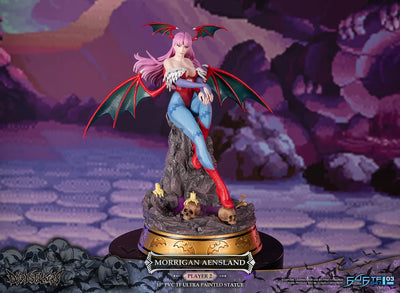 Morrigan Aensland (Variant) – First 4 Figures – ActionFigure Brasil — com base expositora