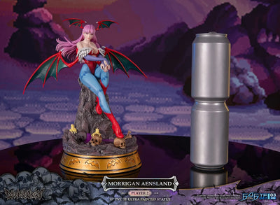 Morrigan Aensland (Variant) – First 4 Figures – ActionFigure Brasil — iluminação de estúdio
