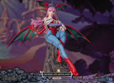 Morrigan Aensland (Variant) – First 4 Figures – ActionFigure Brasil — embalagem