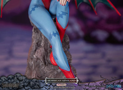 Morrigan Aensland (Variant) – First 4 Figures – ActionFigure Brasil — ambientada