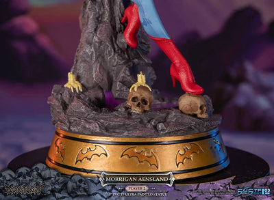 Morrigan Aensland (Variant) – First 4 Figures – ActionFigure Brasil — com base expositora