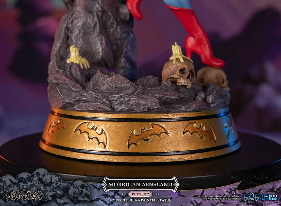 Morrigan Aensland (Variant) – First 4 Figures – ActionFigure Brasil