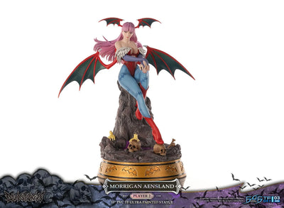 Morrigan Aensland (Variant) – First 4 Figures – ActionFigure Brasil — ângulo diferente