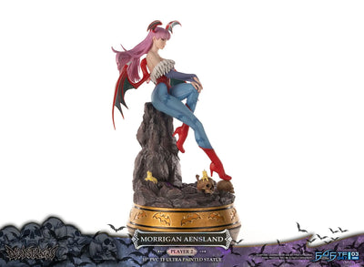 Morrigan Aensland (Variant) – First 4 Figures – ActionFigure Brasil — embalagem