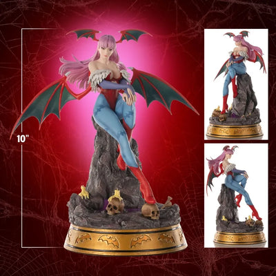 Morrigan Aensland (Variant) – First 4 Figures – ActionFigure Brasil — ambientada