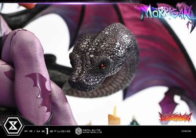 Morrigan (Bonus Version) Darkstalkers – Prime1Studio – ActionFigure Brasil