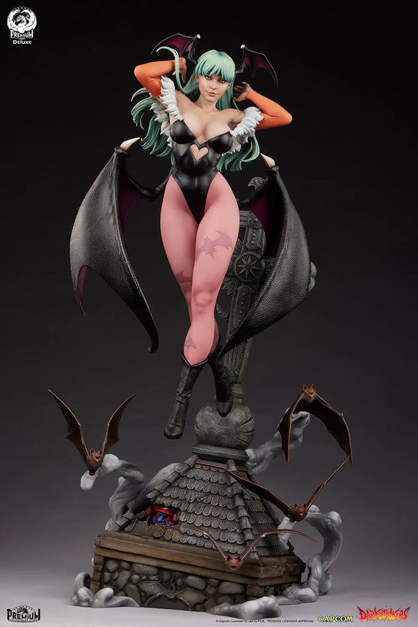 Morrigan (Deluxe Version) - LIMITED EDITION: 400 (Deluxe Version) – PCS – ActionFigure Brasil
