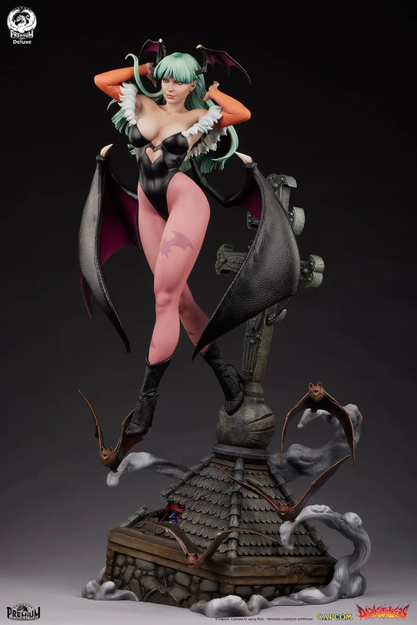 Morrigan (Deluxe Version) - LIMITED EDITION: 400 (Deluxe Version) – PCS – ActionFigure Brasil