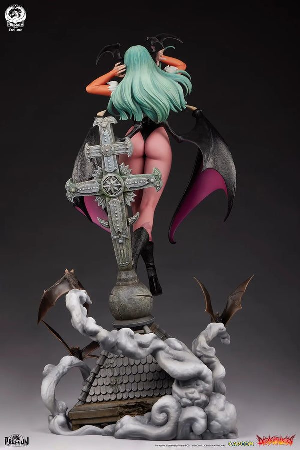 Morrigan (Deluxe Version) - LIMITED EDITION: 400 (Deluxe Version) – PCS – ActionFigure Brasil