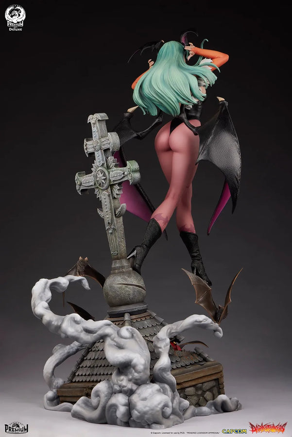 Morrigan (Deluxe Version) - LIMITED EDITION: 400 (Deluxe Version) – PCS – ActionFigure Brasil