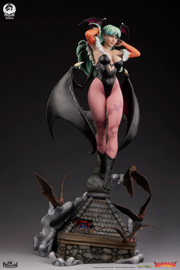 Morrigan (Deluxe Version) - LIMITED EDITION: 400 (Deluxe Version) – PCS – ActionFigure Brasil