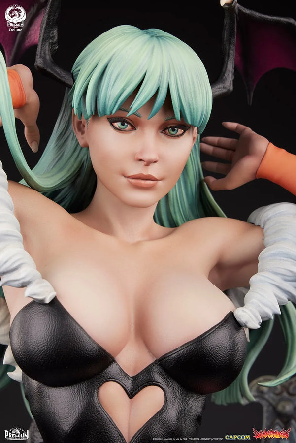 Morrigan (Deluxe Version) - LIMITED EDITION: 400 (Deluxe Version) – PCS – ActionFigure Brasil