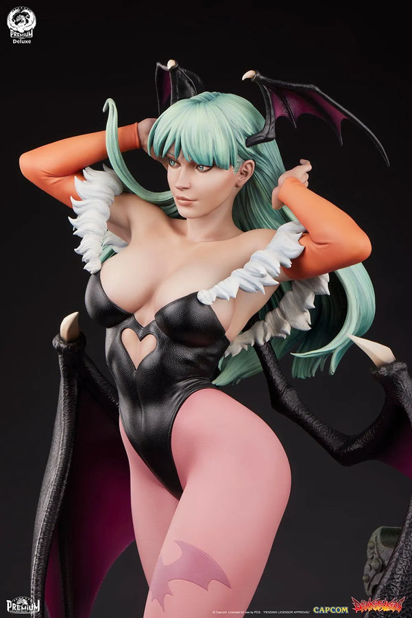 Morrigan (Deluxe Version) - LIMITED EDITION: 400 (Deluxe Version) – PCS – ActionFigure Brasil