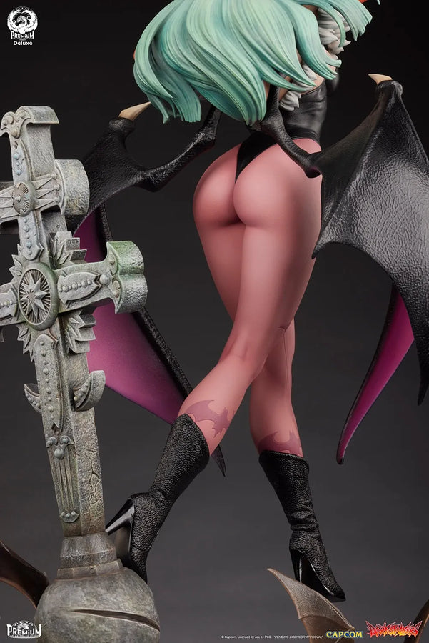 Morrigan (Deluxe Version) - LIMITED EDITION: 400 (Deluxe Version) – PCS – ActionFigure Brasil