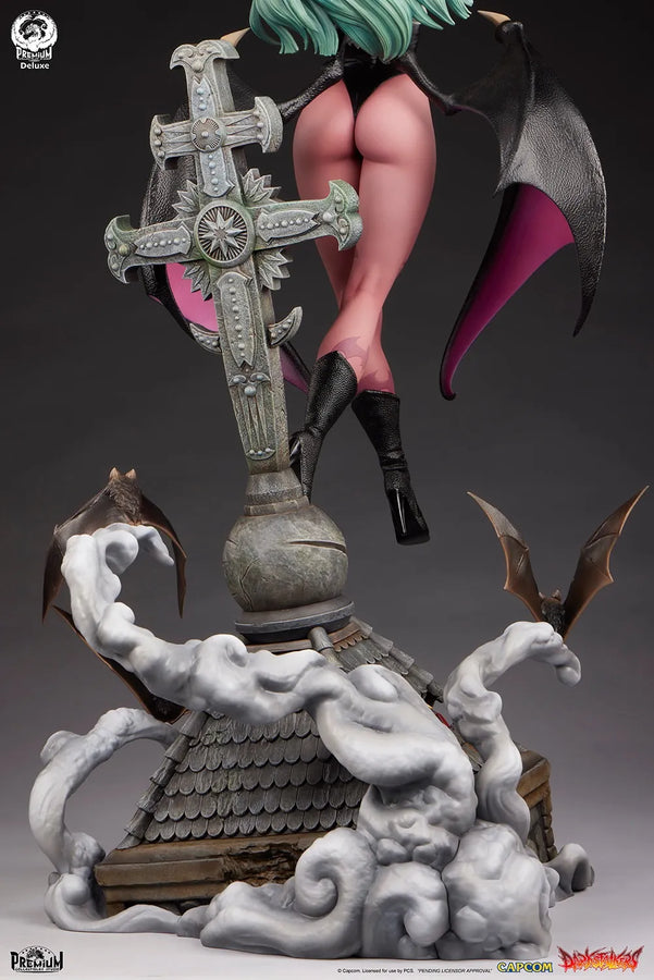 Morrigan (Deluxe Version) - LIMITED EDITION: 400 (Deluxe Version) – PCS – ActionFigure Brasil