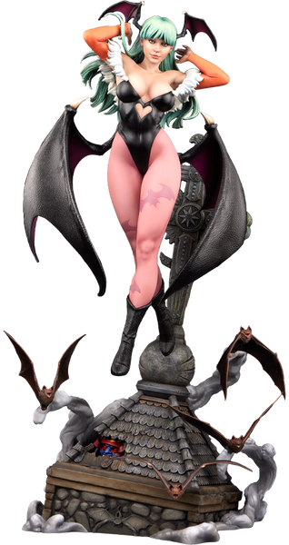 Morrigan (Deluxe Version) - LIMITED EDITION: 400 (Deluxe Version) – PCS – ActionFigure Brasil — ambientada