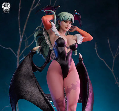 Morrigan (Deluxe Version) - LIMITED EDITION: 400 (Deluxe Version) – PCS – ActionFigure Brasil — detalhe do produto