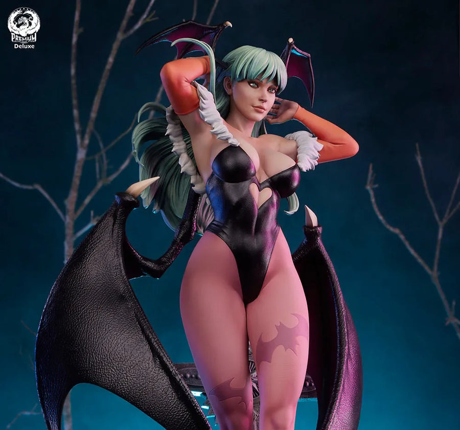 Morrigan (Deluxe Version) - LIMITED EDITION: 400 (Deluxe Version) – PCS – ActionFigure Brasil