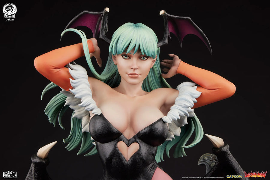 Morrigan (Deluxe Version) - LIMITED EDITION: 400 (Deluxe Version) – PCS – ActionFigure Brasil