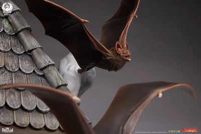 Morrigan (Deluxe Version) - LIMITED EDITION: 400 (Deluxe Version) – PCS – ActionFigure Brasil — com base expositora