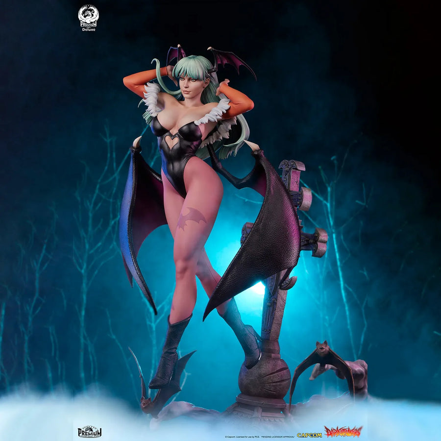 Morrigan (Deluxe Version) - LIMITED EDITION: 400 (Deluxe Version) – PCS – ActionFigure Brasil